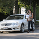 Illustration for article titled Audrina Patridge Drives A Mercedes SL